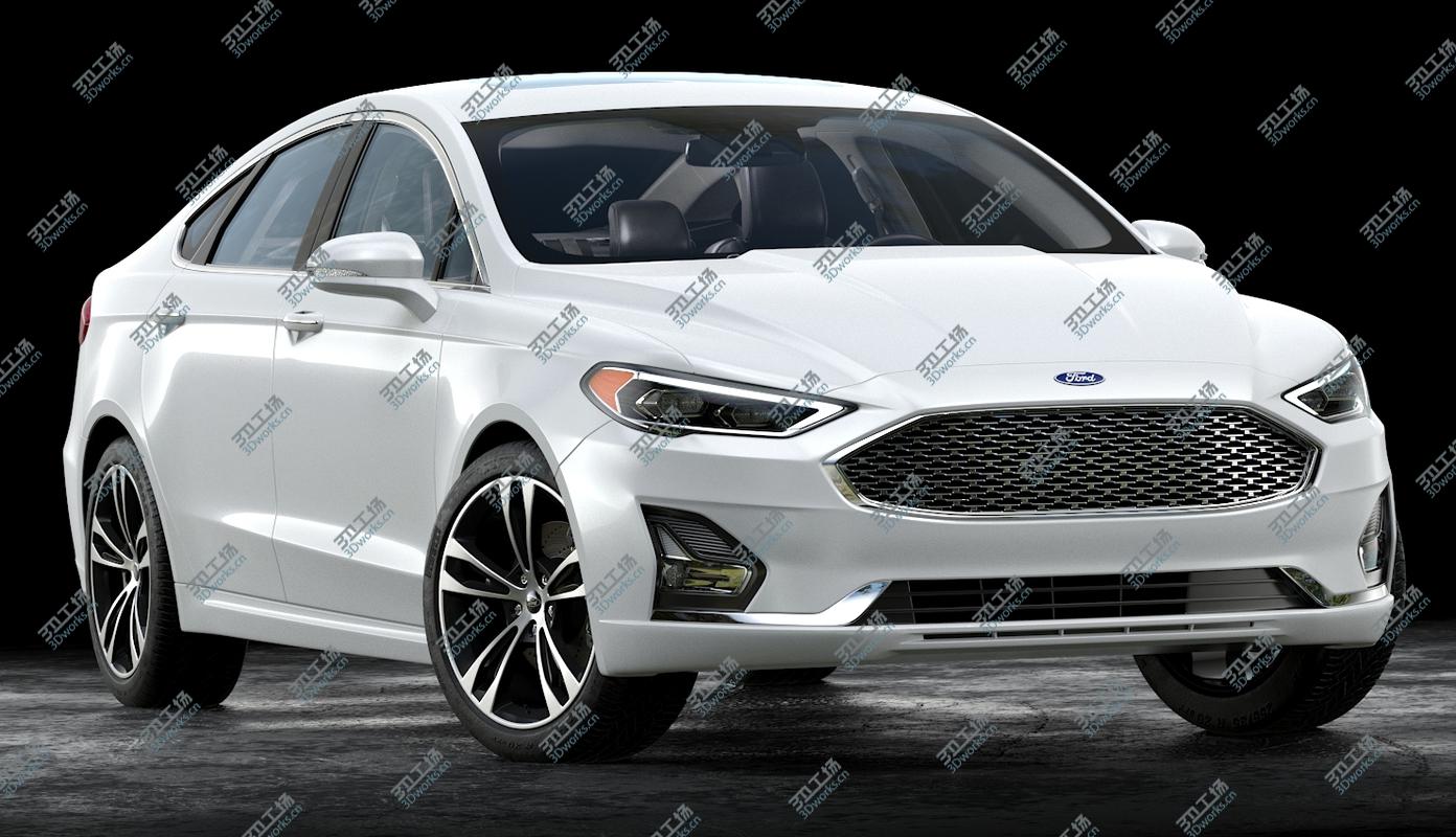 images/goods_img/20210114/2019 Ford Fusion 3D model/3.jpg